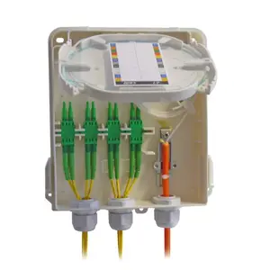 Electrical junction box Tecline EFB Elektronik 53706.1 — White, 175×210×45 mm