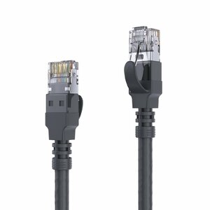 PureLink MC1000-005 tīkla kabelis Melns 0,5 m Cat6a S/FTP (S-STP)
