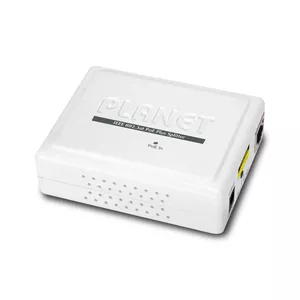 PLANET POE-161S tīkla sadalītājs Balts Power over Ethernet (PoE)