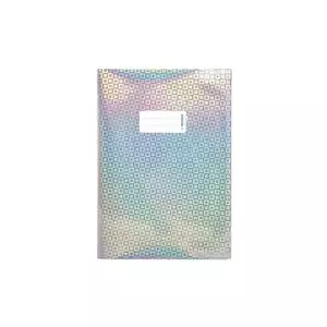 Document protector Herma Glamour A4 silver holographic glossy, model 19473