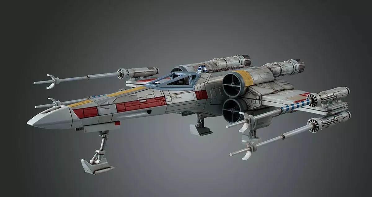 REVELL X-Wing Starfighter сборная модель 1:72 Photo 2