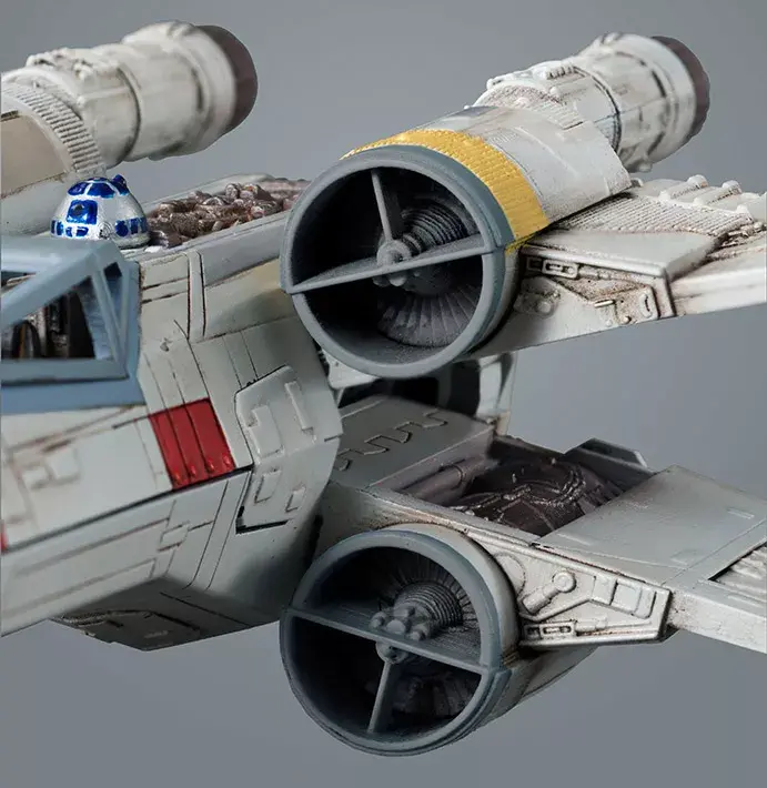 REVELL X-Wing Starfighter сборная модель 1:72 Photo 3