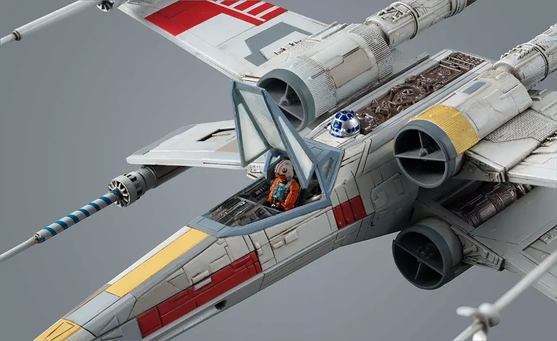 REVELL X-Wing Starfighter сборная модель 1:72 Photo 4