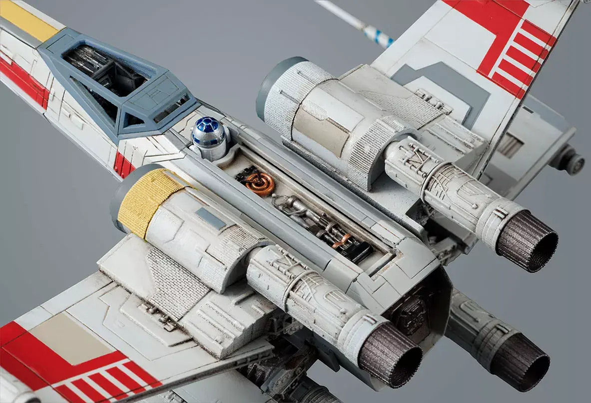 REVELL X-Wing Starfighter сборная модель 1:72 Photo 5