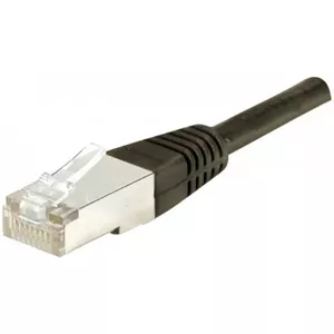 Networking Cable Dexlan 858378 Cat6a S/FTP 2m Black