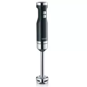 Graef HB502EU blender 0.7 L Immersion blender Black, Silver