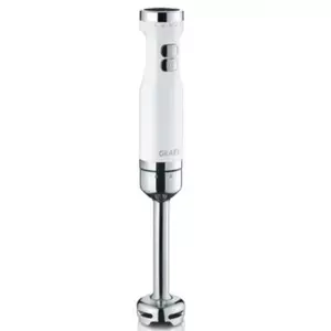 Graef HB501EU blender 0.7 L Immersion blender Stainless steel, White