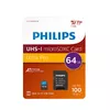 MicroSDXC Philips 64GB FM64MP65B Photo 2