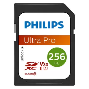 Flash Memory Philips 256 GB SDXC UHS-I FM25SD65B