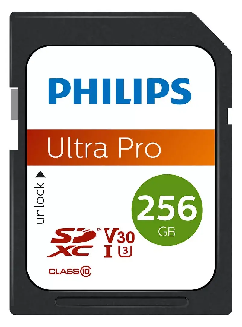 Flash Memory Philips 256 GB FM25SD65B Photo 3