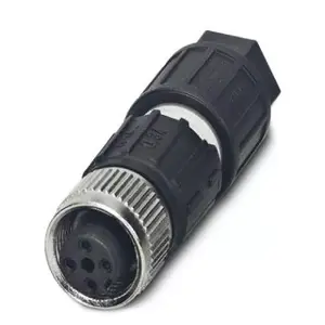 Прямой разъем Phoenix Contact SACC-M12FS-4QO-0.34-M, M12, 4 контакта, A-кодирование
