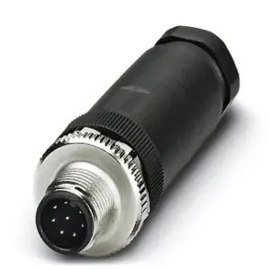 Phoenix Contact 1513334 M12 Straight Connector 8-Pin A-Coded