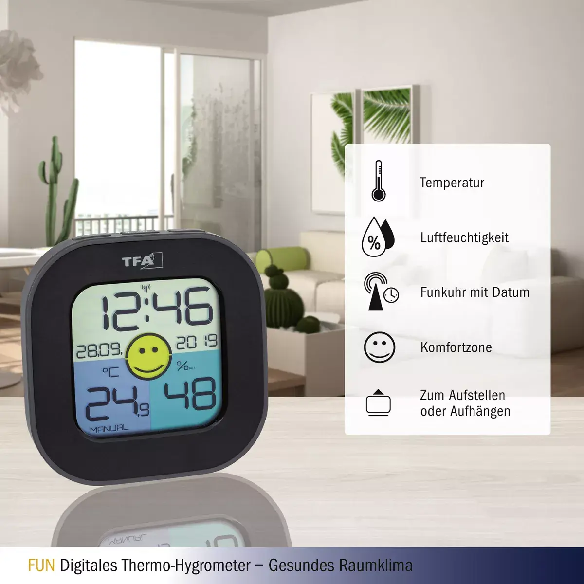 Hygrometer TFA-Dostmann FUN Photo 2