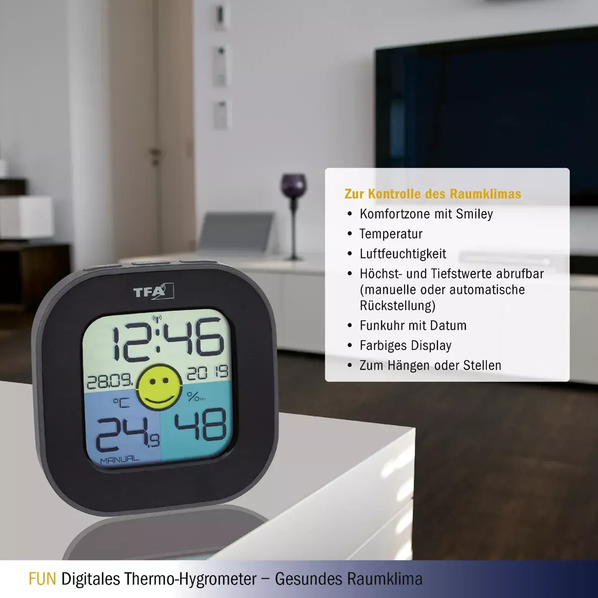 Hygrometer TFA-Dostmann FUN Photo 3