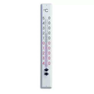 Жидкостный термометр для помещения/улицы TFA Dostmann 12.2015 — 0–50 °C, точность 1 °C, белый