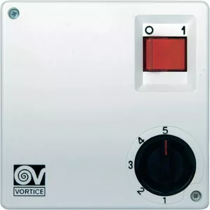 Vortice SCNR5 контроллер скорости вращения вентилятора 5 канала Белый