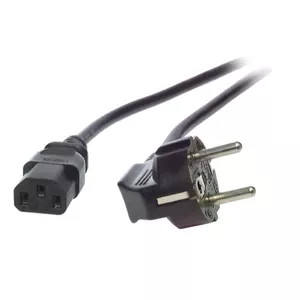Кабель питания EFB Elektronik EK504.1V2 черный 1 м