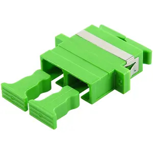 Волоконный адаптер EFB Elektronik LFA120 SC/SC, многомодовый, лаймовый