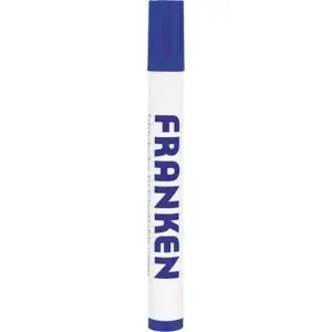 Uzpildāmais marķieris Franken Z1902 03, zils, līnija 2–6 mm, iepakojumā 10 gab.