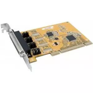 Серийная PCI карта Exsys EX-41084 — 4 порта RS-232, чипсет FTDI