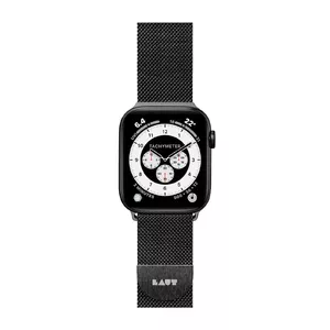 Ремешок LAUT Steel Loop Черная Нержавеющая Сталь
