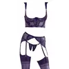 Lingerie set abierta fina Shelf Bra Set Abierta Fina 85C/XL Photo 9