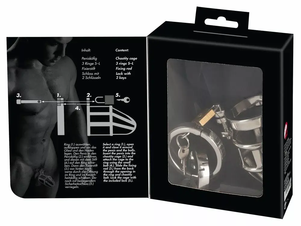 Chastity cage you2toys 05370200000 Photo 10