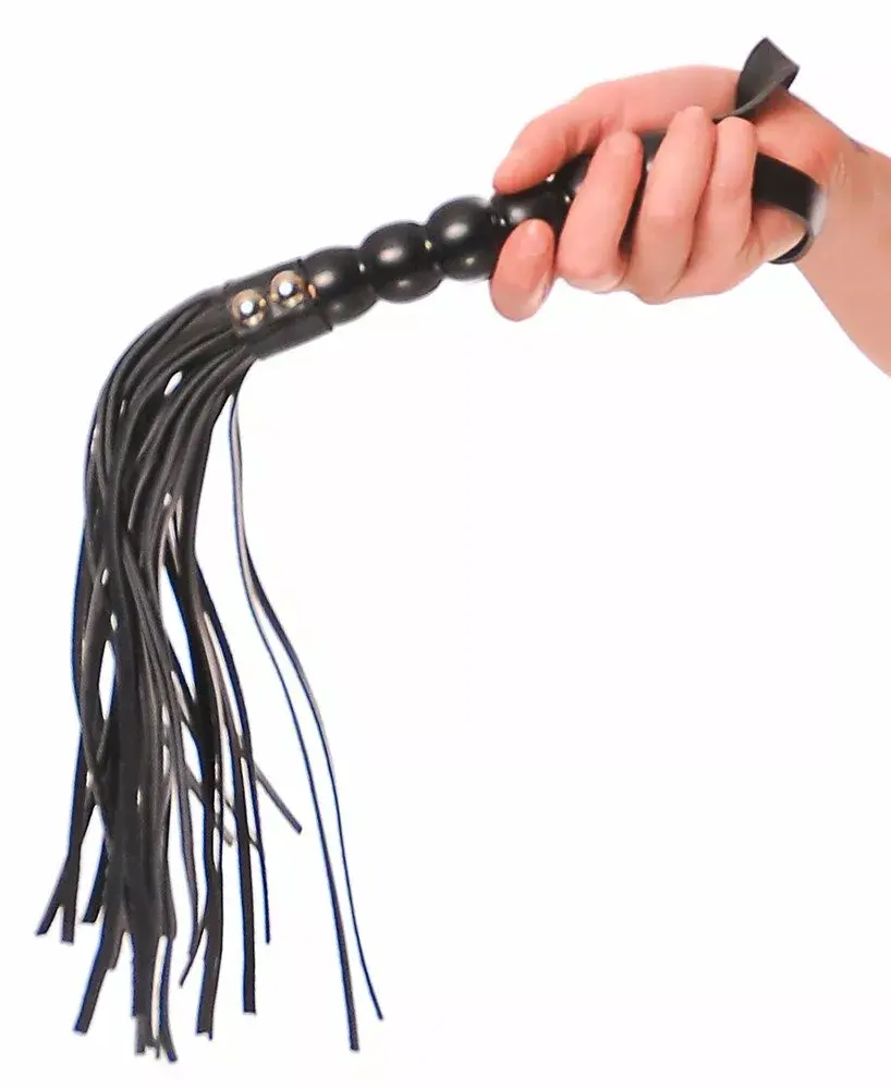 Flogger Pipedream Cat-o-Nine Tails FFS Beaded Photo 2