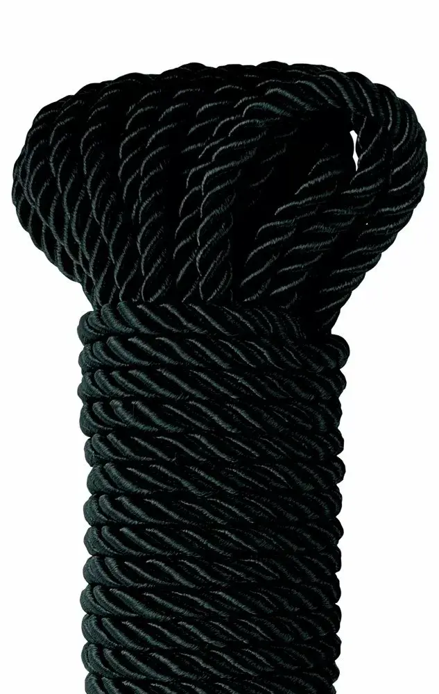 Pipedream FFS Deluxe Silk Rope — 10 m bondage rope Photo 2