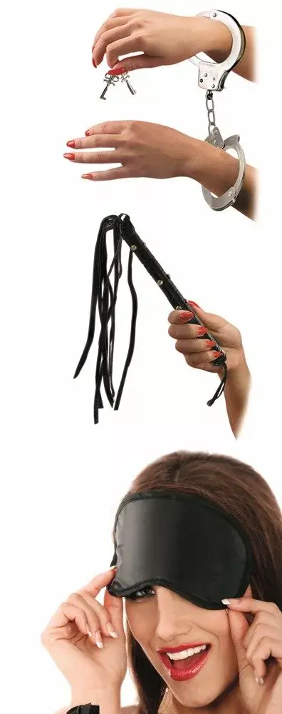 Bondage kit Pipedream Lover's Fantasy Kit Photo 3