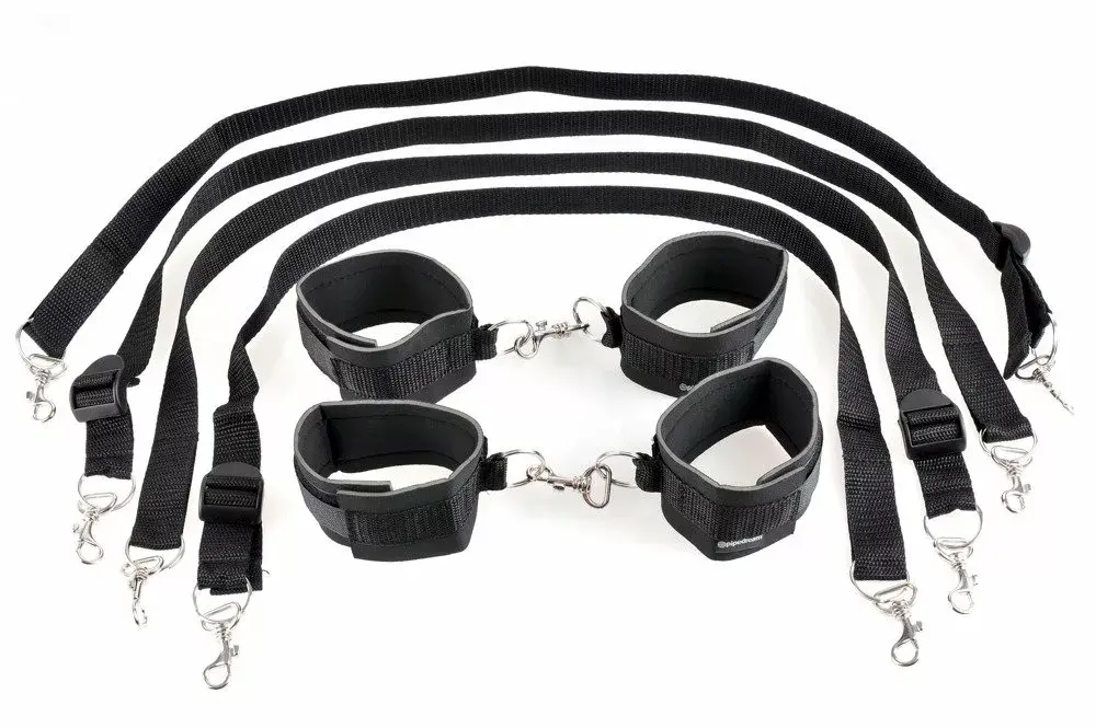 Pipedream Bondage FFS Cuff & Tether Set — набор фиксации Photo 2