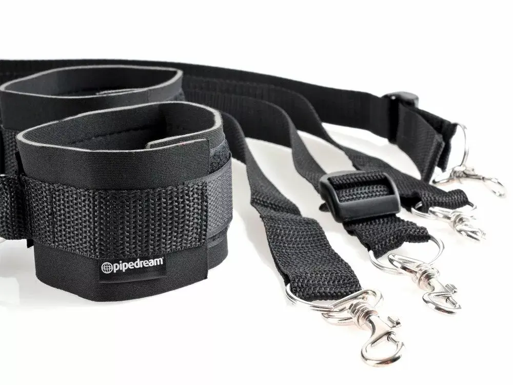 Pipedream Bondage FFS Cuff & Tether Set — набор фиксации Photo 4