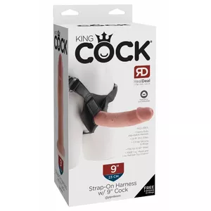 KC Strap-On with 9" Cock Light