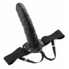 Strap-on Pipedream Hollow Strap-On FFS 8 Dark Photo 2