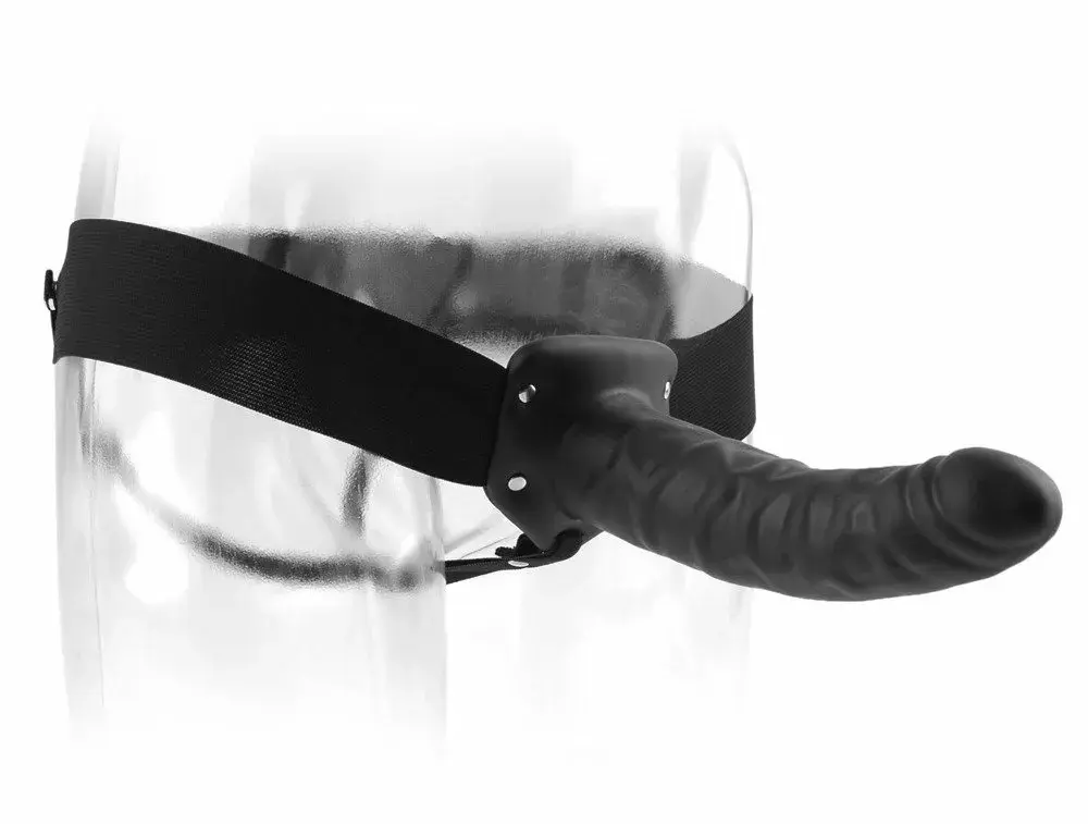 Strap-on Pipedream Hollow Strap-On FFS 8 Dark Photo 3