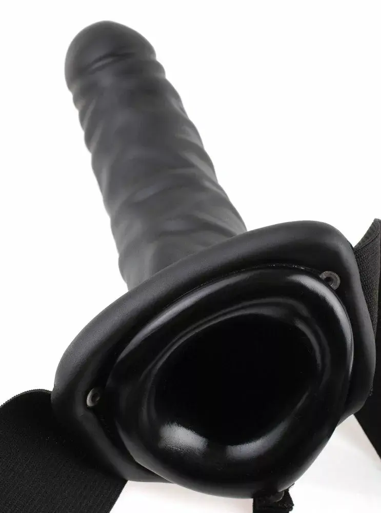 Strap-on Pipedream Hollow Strap-On FFS 8 Dark Photo 4