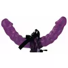 Pipedream strap-on ar dubulto dildo 15 cm Photo 2