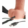 Pipedream FFS 7 Light Black tukšais strap-on vibrators Photo 6
