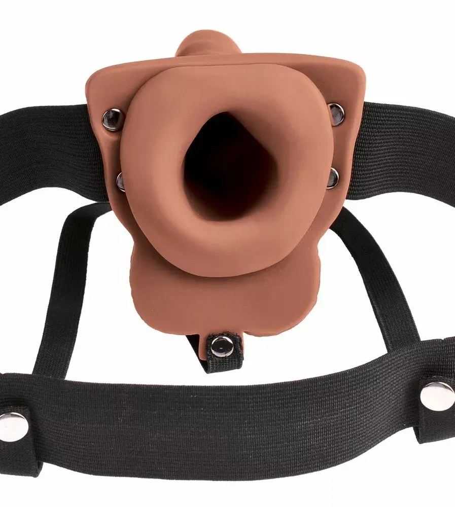 Pipedream Hollow Strap-On с шаром — страпон Photo 4