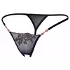 Cottelli Collection String Red Gemstones S/M стринга Photo 3