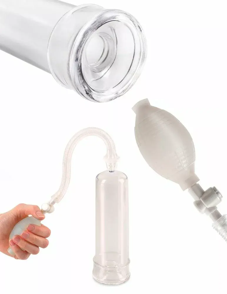 Вакуумная помпа pump worx PW Beginner's Power Pump Clear Photo 5