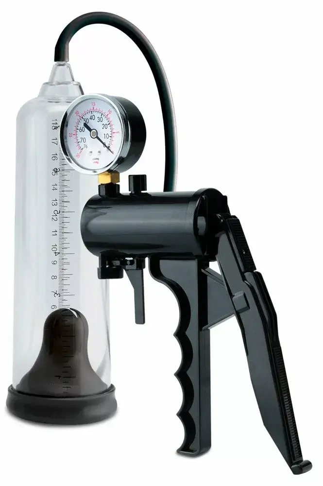 Вакуумная помпа для пениса Pump Worx PW MAx-Precision Photo 2