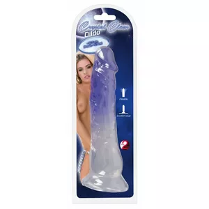 Crystal Clear Dildo 22,5 cm