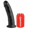 Dildo King Cock Silicone Dark 24 cm Photo 2