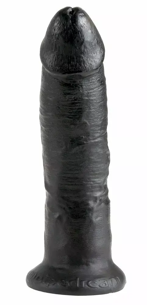 Dildo King Cock Silicone Dark 24 cm Photo 3