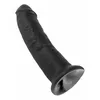 Dildo King Cock Silicone Dark 24 cm Photo 5