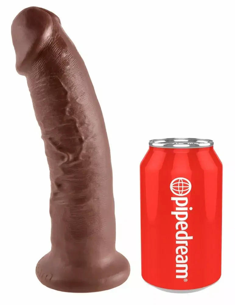 Фаллоимитатор King Cock PVC 9" Photo 2
