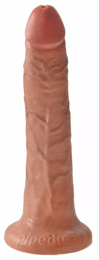 Dildo king cock Silicone Tan — reālistisks 20,5 cm Photo 3