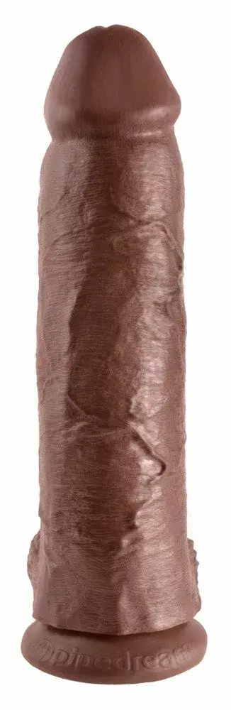 Dildo King Cock Silicone Flesh — 30,5 cm, Ø 7,6 cm Photo 3