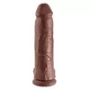 Dildo King Cock Silicone Flesh — 30,5 cm, Ø 7,6 cm Photo 3